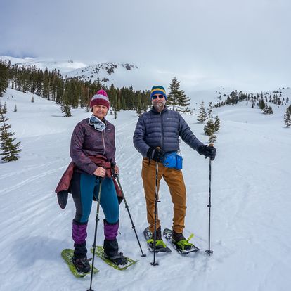 Guided Snowshoeing Tours