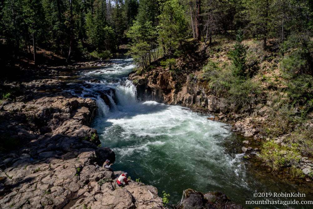 McCloud Falls, Waterfalls, McCloud, Hiking