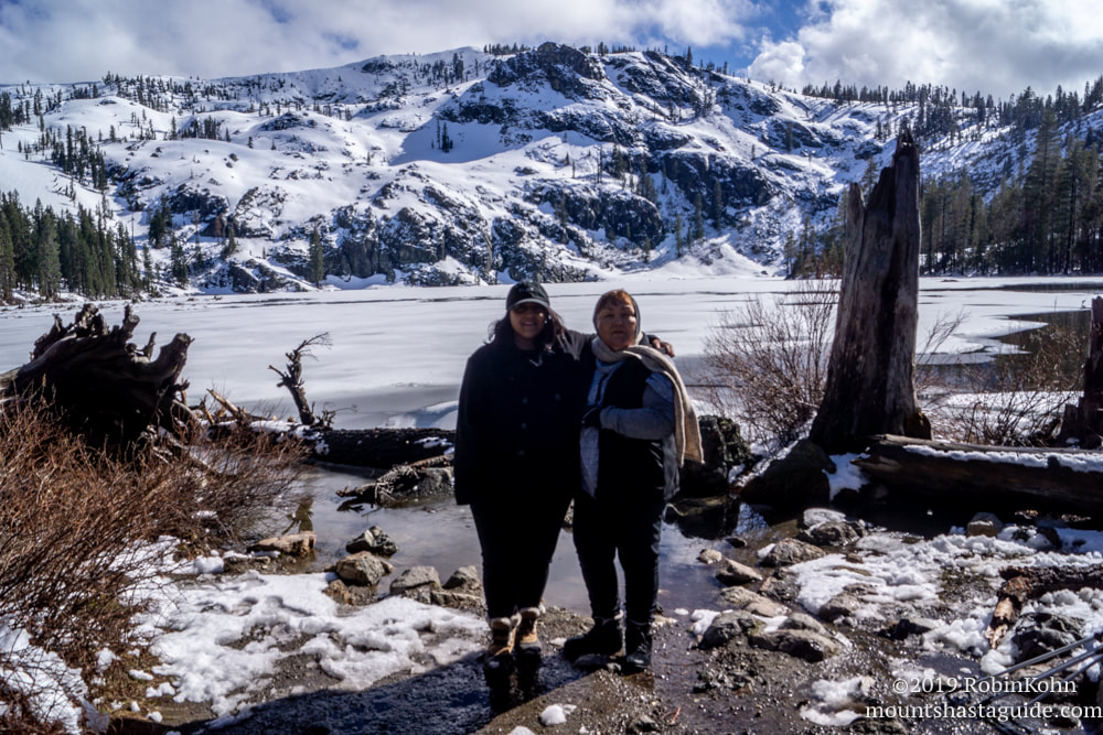Castle Lake, Mt. Shasta, Snow, Tour, Scenic