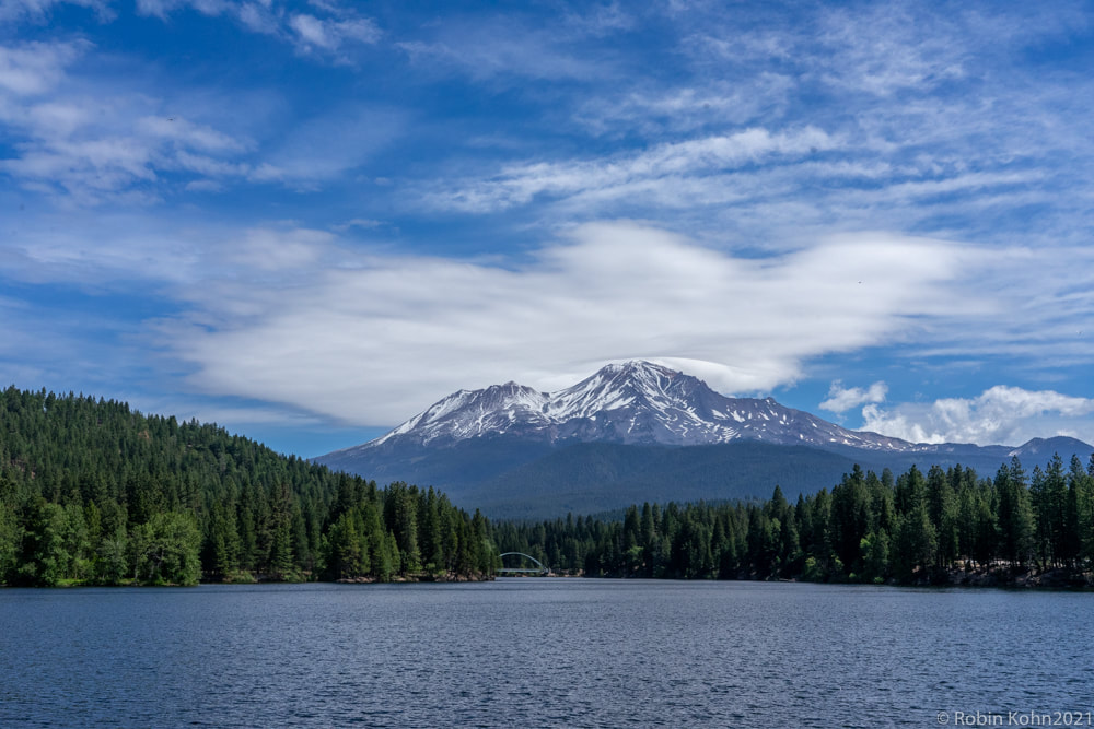 Mt. Shasta, Lake Siskiyou, Guiding, Scenic Tours, Lenticular Clouds