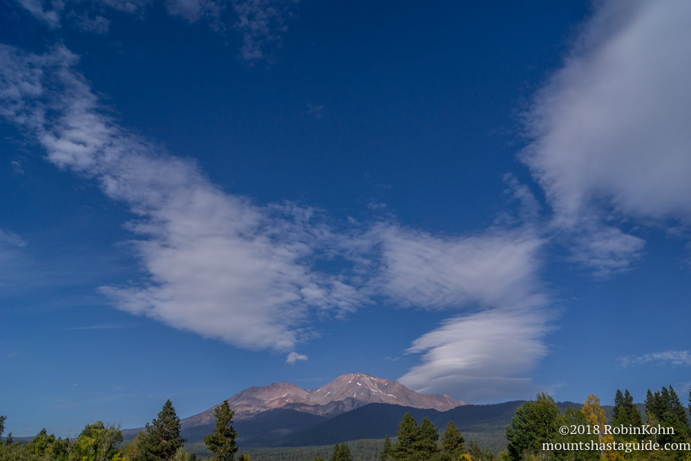 Mt. Shasta, Lenticular Cloud, Mount Shasta