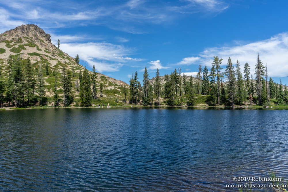 Lake Helen, mountain lake, hiking