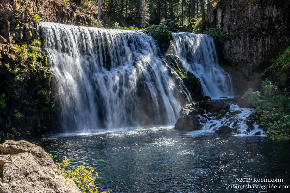 McCloud Falls, McCloud, Waterfalls
